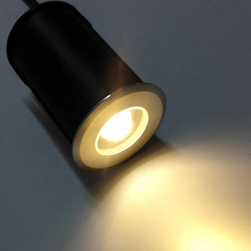 Submersible LED in-Ground Spotlight, IP68 Underwater Buried Light, Embedded Waterscape Lamp for Fountain &amp; Pond