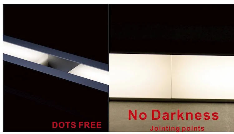 Technical Layout of Outdoor IP67 Waterproof LED Aluminum Profile