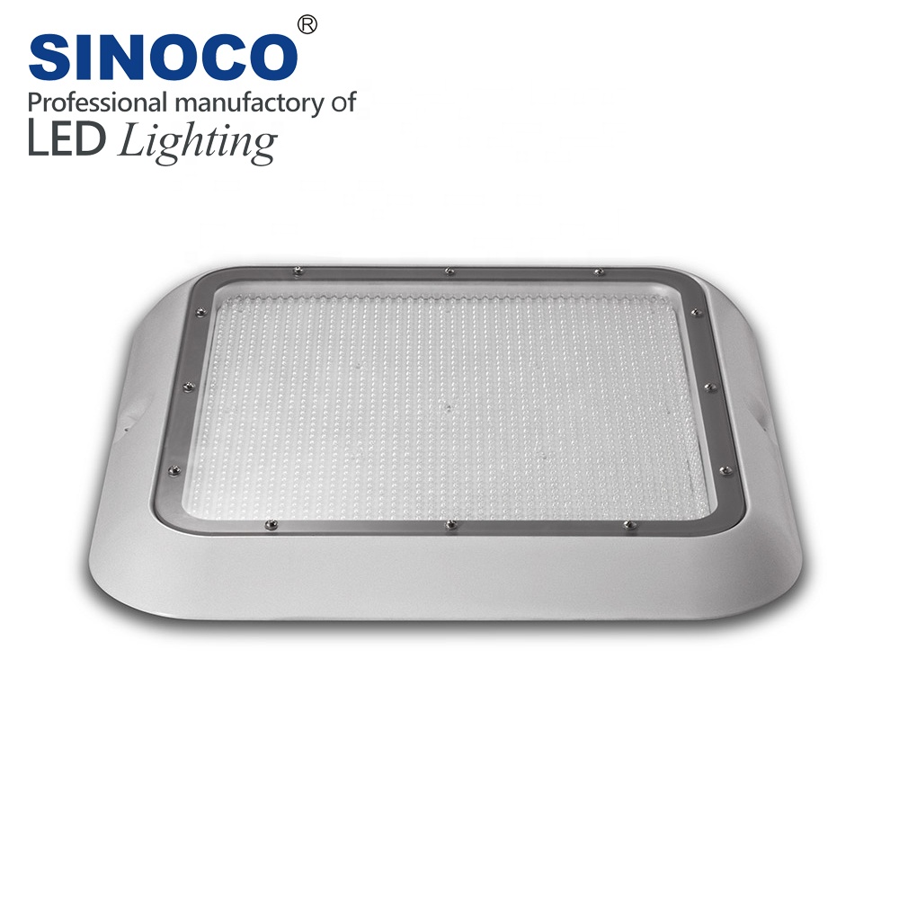 60W LED Canopy Light Fixture HID/HPS Replacement IP65 Waterproof Outdoor Light for Gas Station Warehouse CE/RoHS Certified
