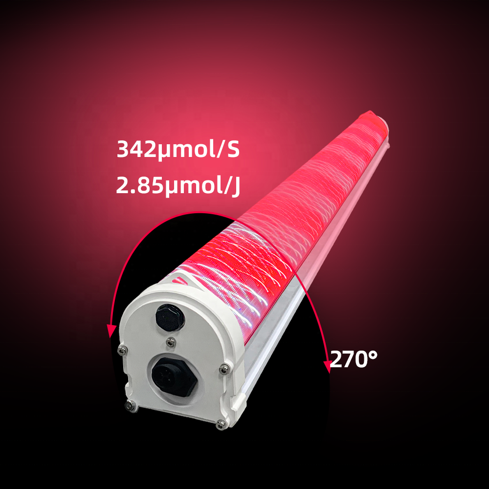 Hot Selling Ip65 270&deg; Emission Angle Deep Far Red Full Spectrum Under Canopy Lights 120W