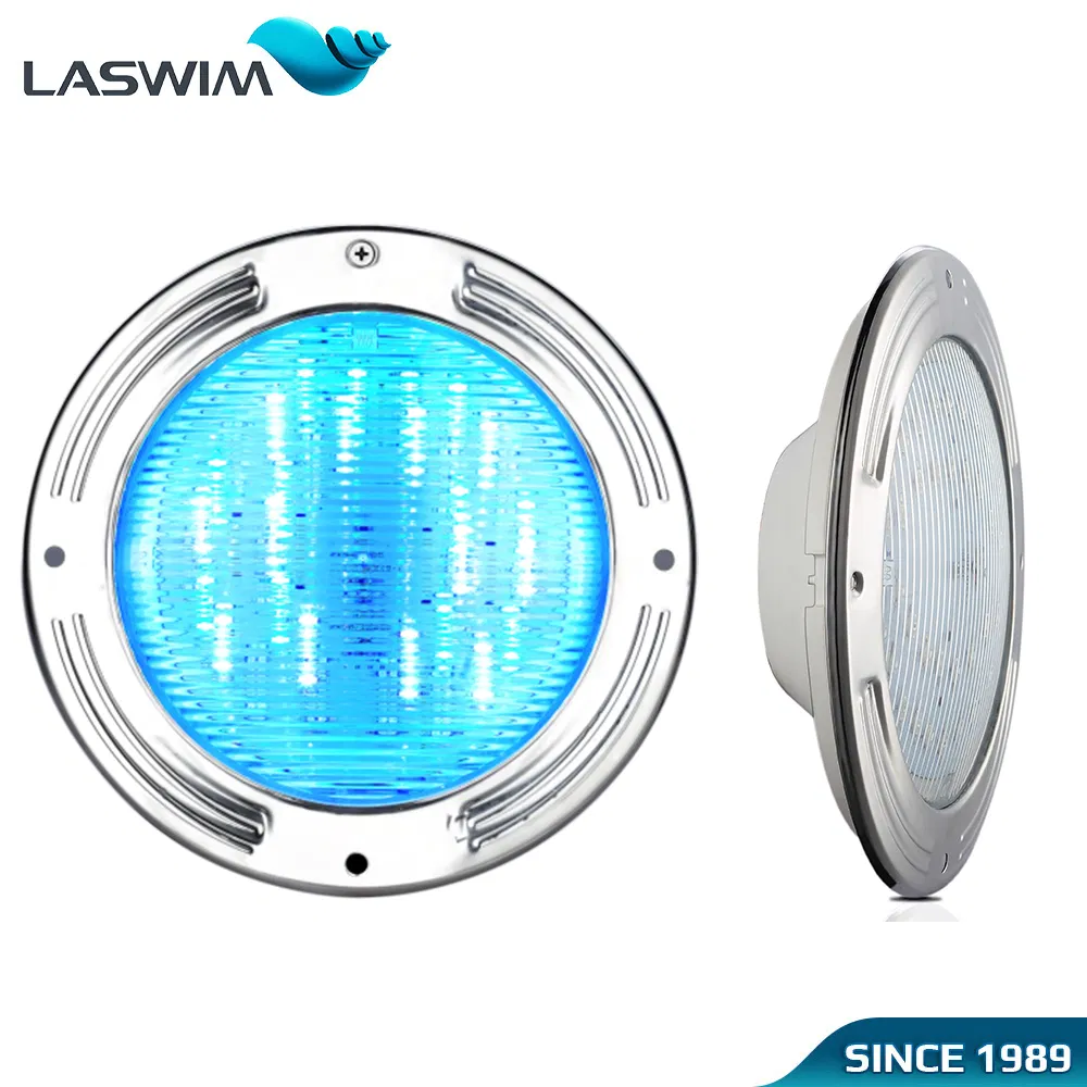 Factory Direct High Quality LED Pool Underwater Light with Rotatable Beam for Ultra-Thin &amp; Classic Niche