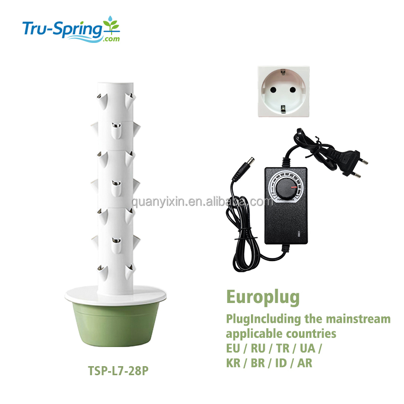 Hydroponic Vertical Tower System