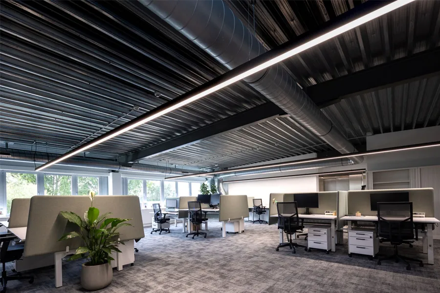 Aluminum Profile LED Linear Light Suspended Linear Profile Light