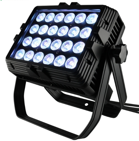 24X10W Outdoor LED Wall Washer RGBW 4in1 LED City Color Light