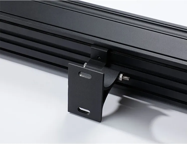 Outdoor Dynamic LED Water Wave Ripple Light Wall Washer RGBW 4 in 1 Water Pattern Building Landscape Light