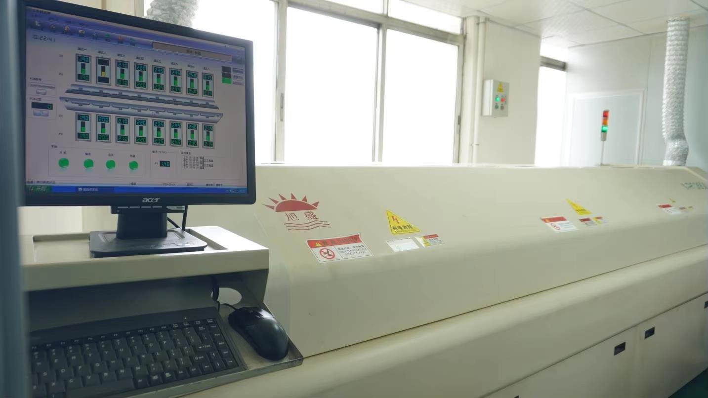 Reflow soldering process for LED circuit boards