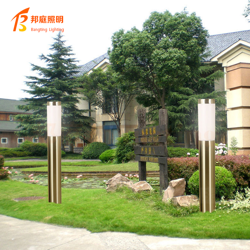 31W LED Various Heights Available Die-Cast Aluminium Landscape Modern Bollard LED Garden Outdoor LED Post Light