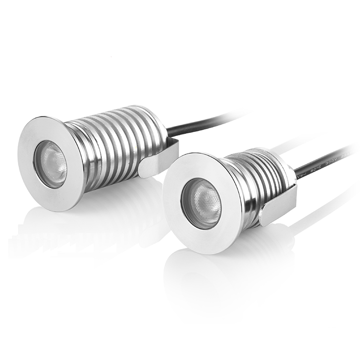 1W Mini IP67/IP68 Waterproof Outdoor LED Buried Lamp Underground Paving Inground Light
