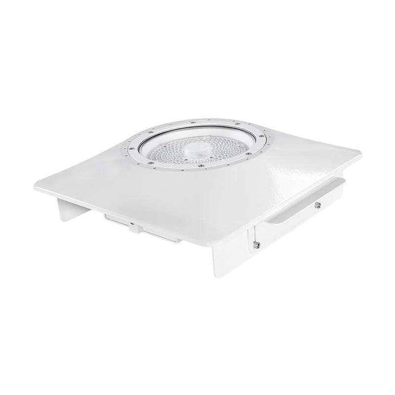 High Brightness IP65 Waterproof LED Canopy Lights 100W/120W/150W Outdoor Ceiling Petrol/Warehouse Residential Use CRI80 5-Year