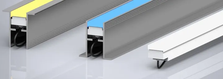 160lm/W Outdoor IP67 Waterproof Inground LED Aluminum Profile Light Linear