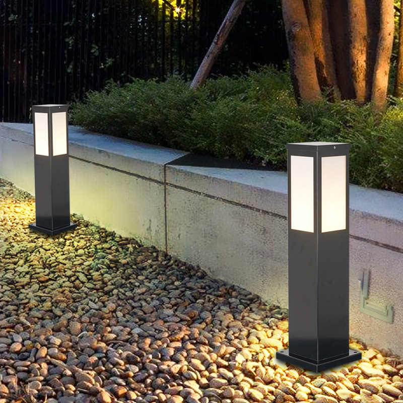 IP65 Outdoor Lawn Bollard Light Waterproof LED Landscape Lighting for Garden Pathway Led Lawn Lamp