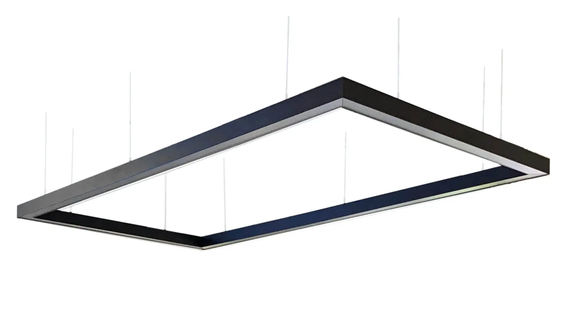 Linkable Aluminum Profile Rectangle LED Office and Billiards Linear Light