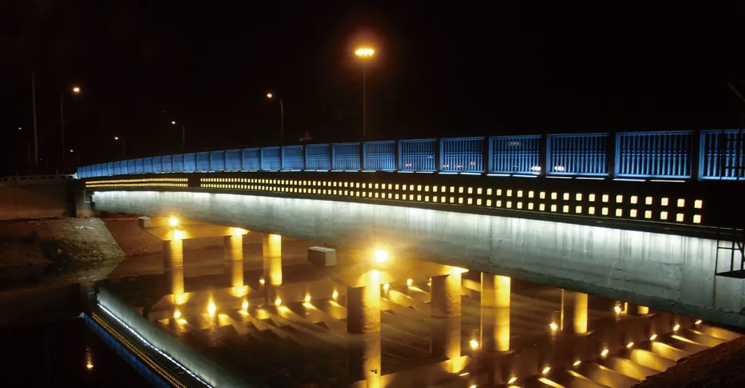 IP65 High Power High Lumen Outdoor Lighting Illuminate Building Exteriors Walls Facades LED Wall Washer Light