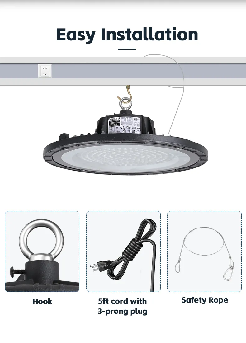 UFO LED Light