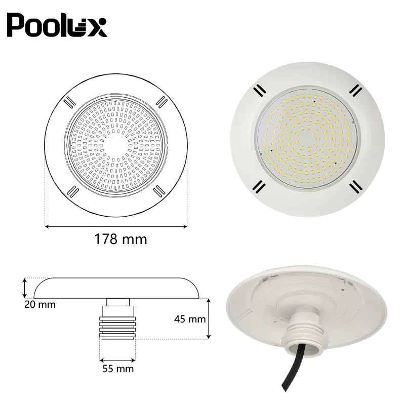 Color Changing LED Underwater Light Specification