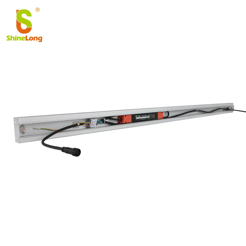 IP40 Ik09 Linear Light with Instant Seamless Connection 140lm/W Luminous Efficacy