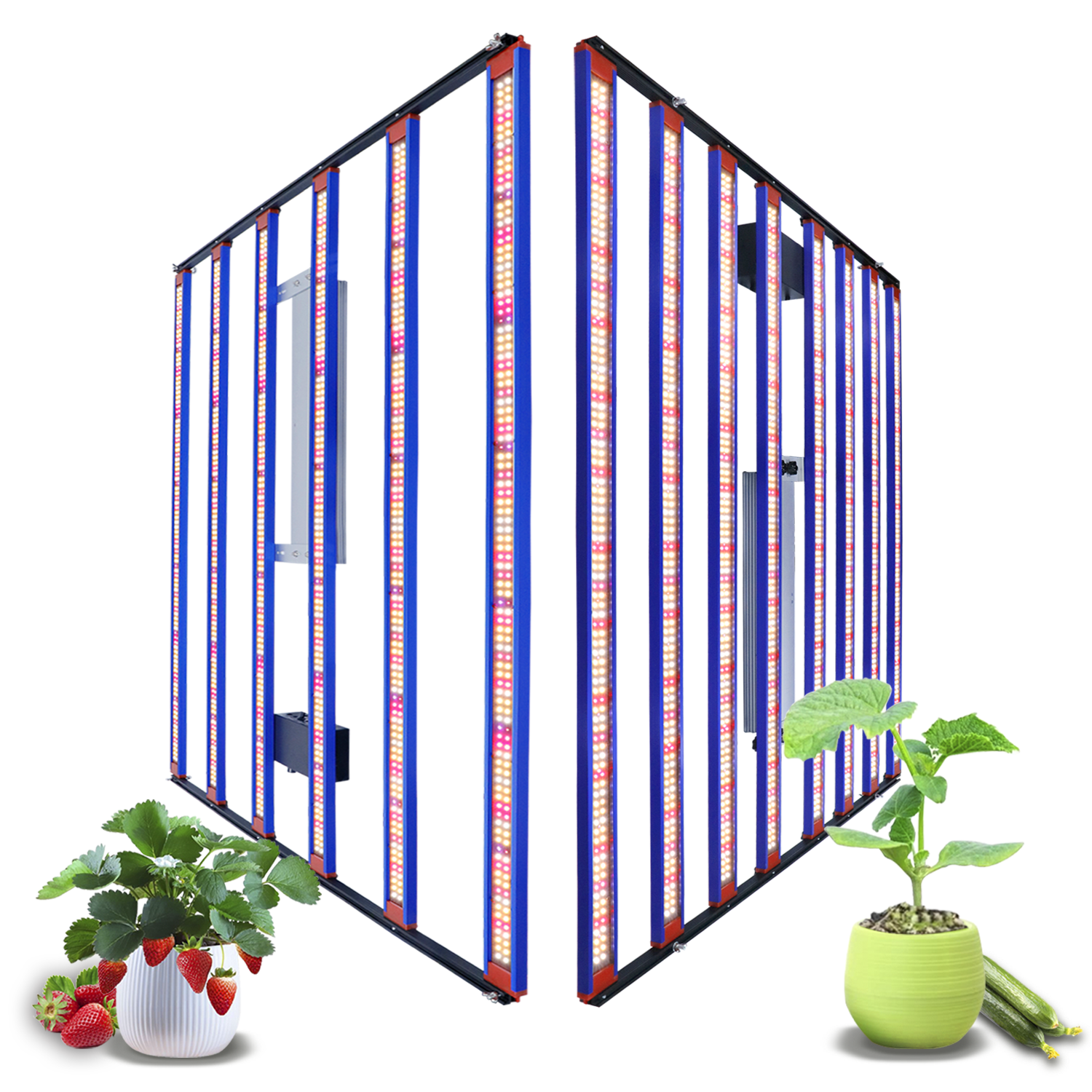 High Power 650W 1000W Sam-sung LM301H EVO Full Spectrum LED Grow Light For Commercial Growing