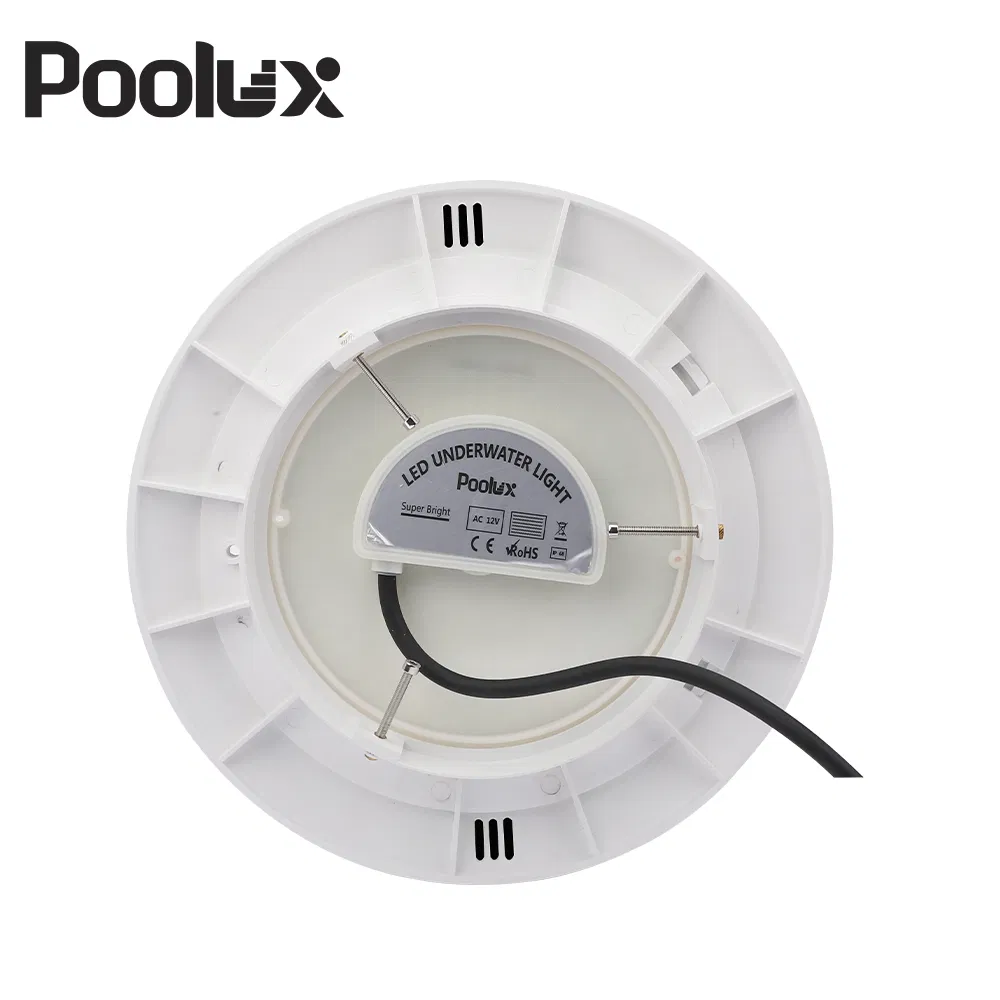 Poolux New Design IP68 18W/25W/35W/42W Resin Filled LED Underwater Swimming Pool Light