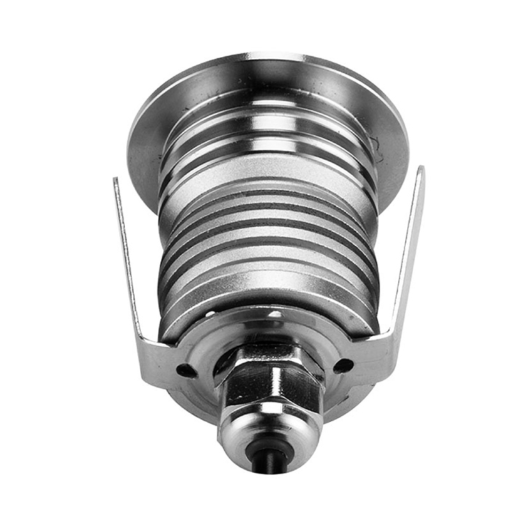 1W Mini IP67/IP68 Waterproof Outdoor LED Buried Lamp Underground Paving Inground Light