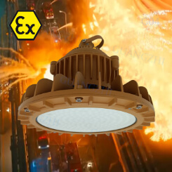 LED Round Explosion-proof Light