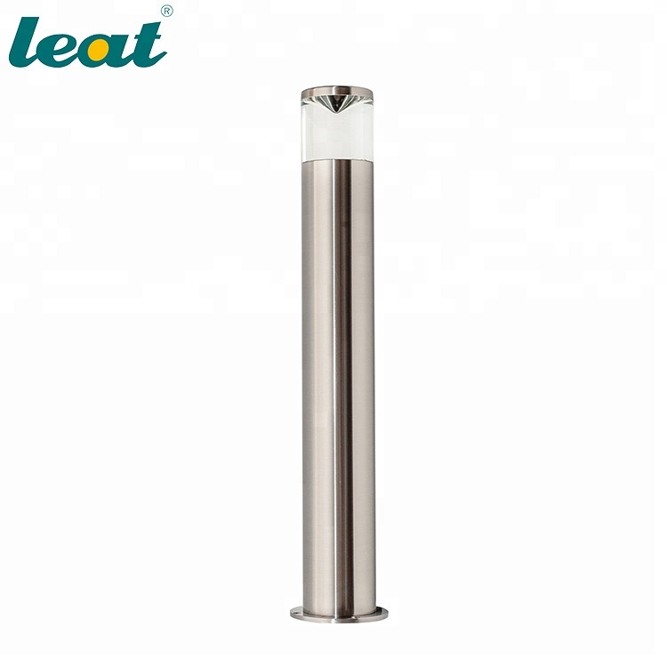China 316 Stainless Steel Material Body IP54 12v Bollard Led Garden Lights Outdoor Waterproof