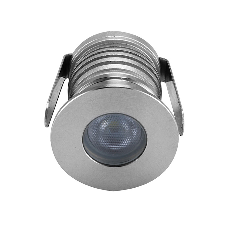 1W Mini IP67/IP68 Waterproof Outdoor LED Buried Lamp Underground Paving Inground Light