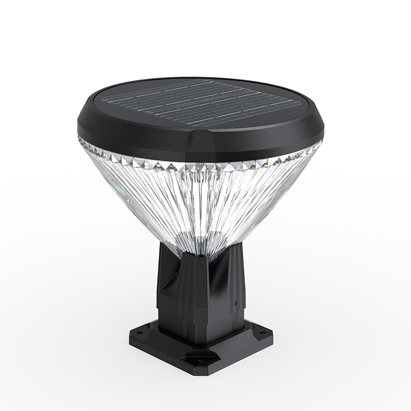 Solar Garden Light Charging Battery IP65 Waterproof Yard Park Bollard Light Road Decoration Outdoor Lawn Landscape Lights
