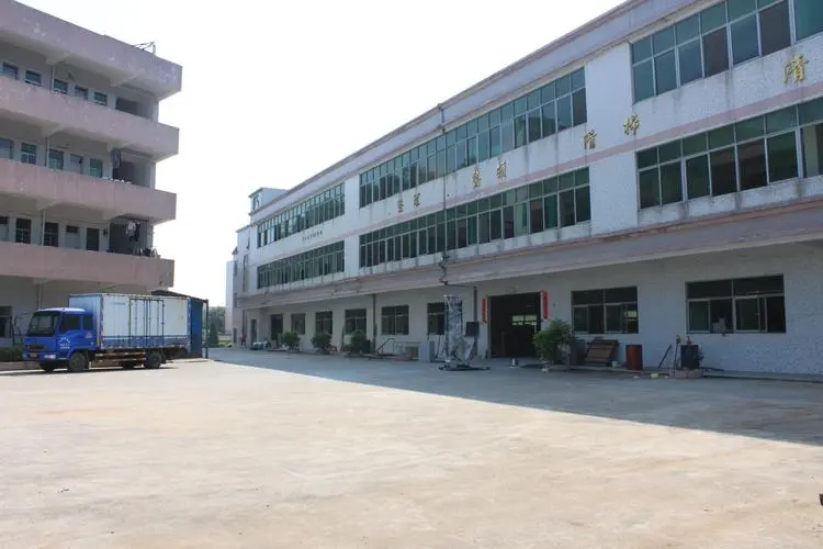 Factory and Storage Area