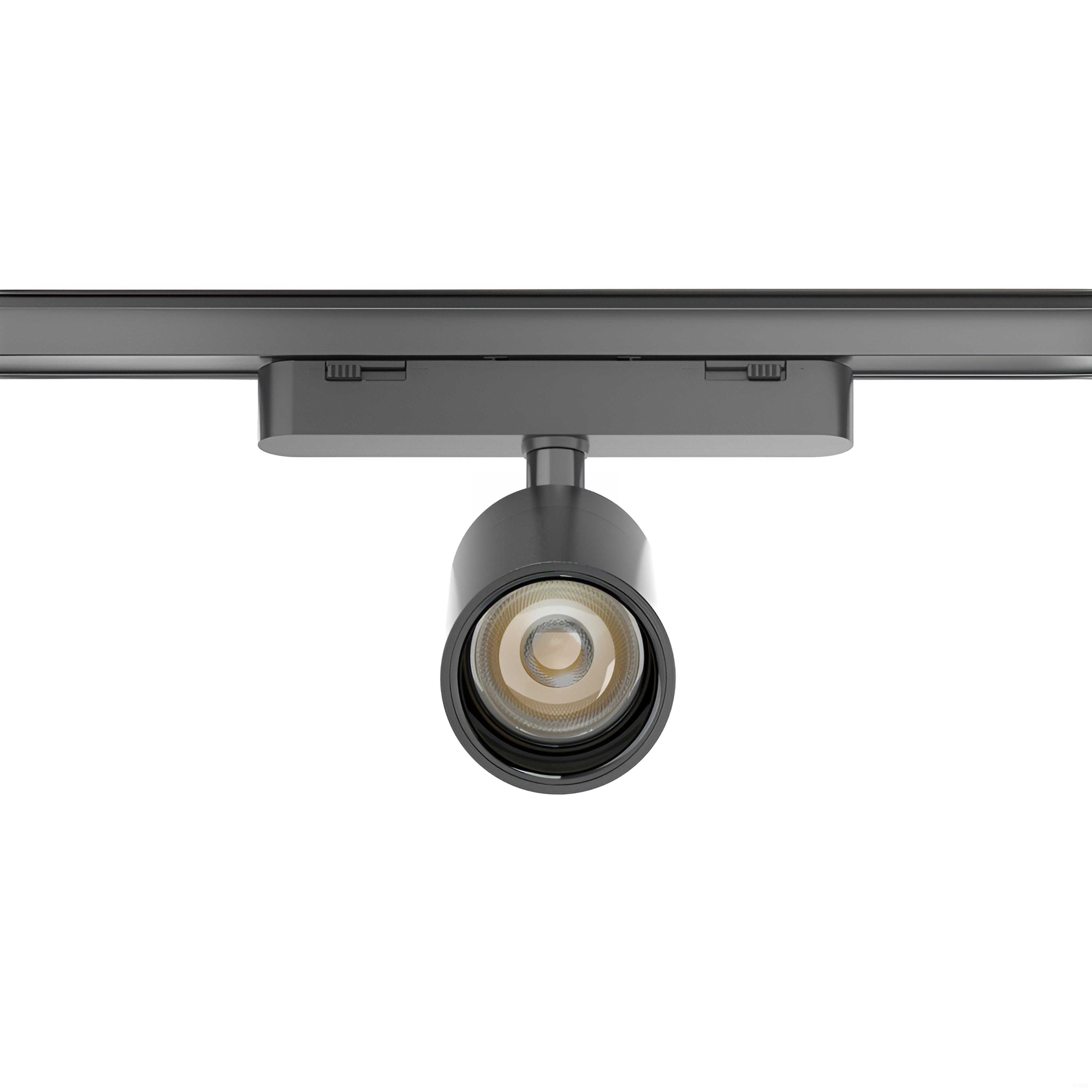 The Museum's Key Lighting Features a Magnetic Focusing Precision 8mm Magnetic Track Spotlight
