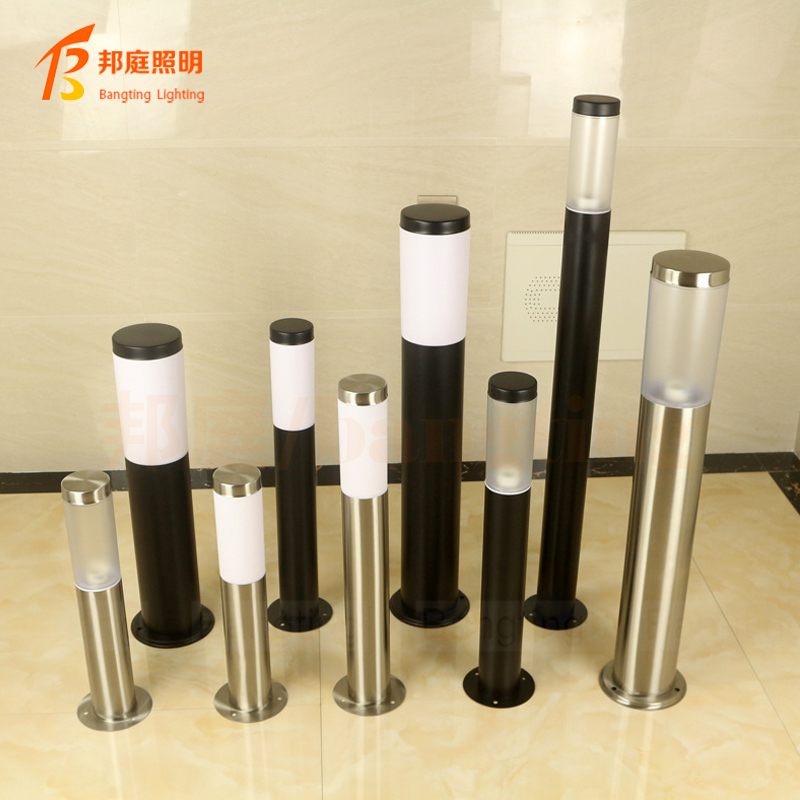 31W LED Various Heights Available Die-Cast Aluminium Landscape Modern Bollard LED Garden Outdoor LED Post Light