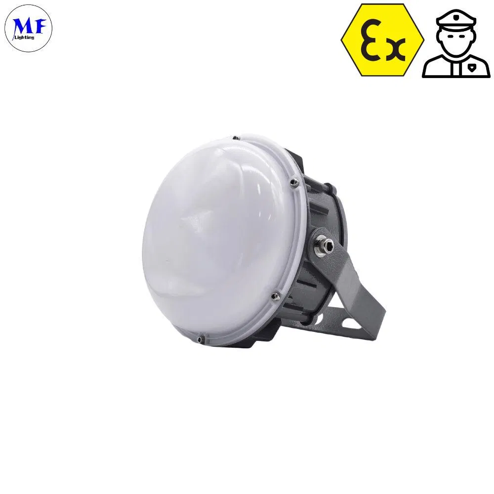 20W 40W 60W Hanging Wall Mounted Explosion Proof Lamp Pendant Anti Explosion Light LED Explosion Proof Light for Oil Gas LNG Heavy Industrials Station