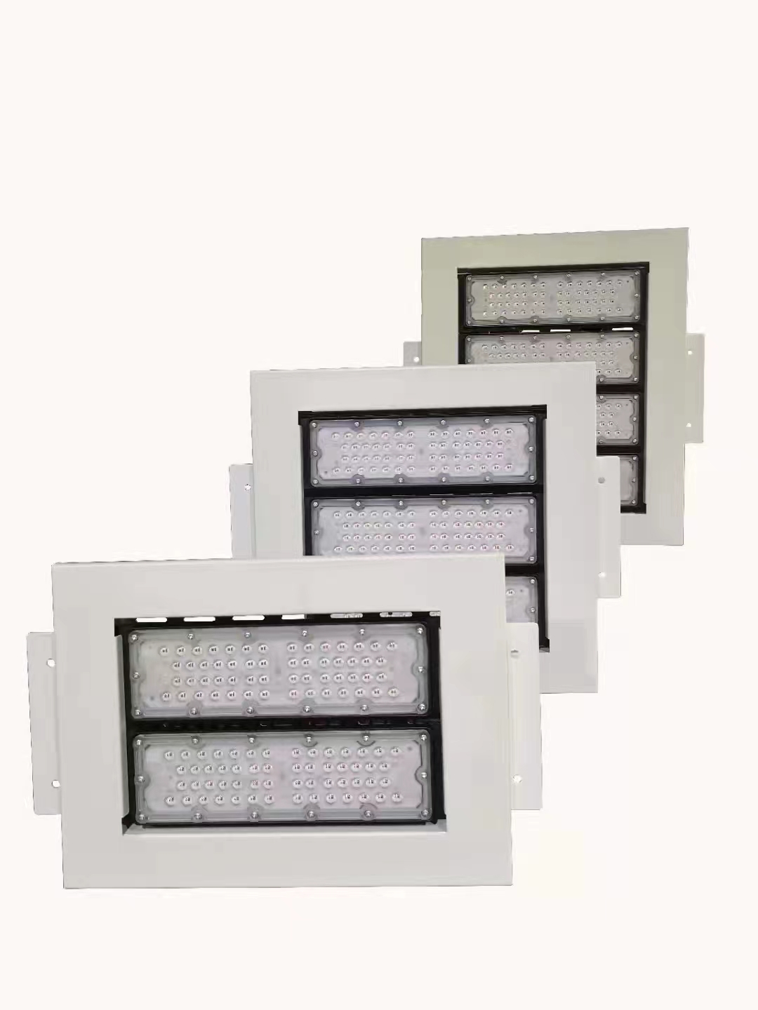 LED Canopy Light Structure