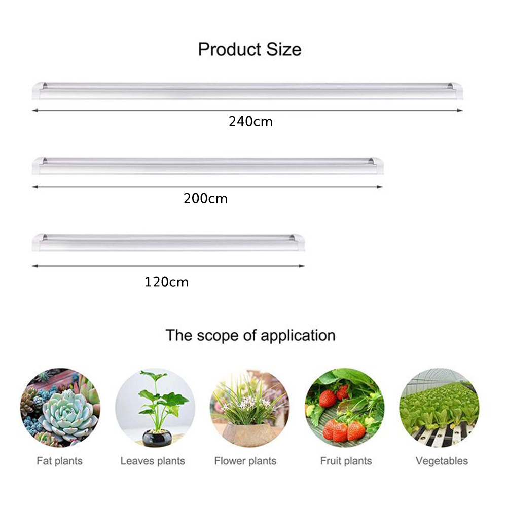 Grow light structure detail 1