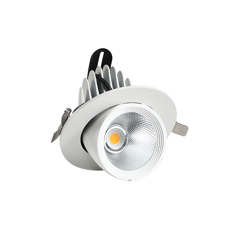 Gu 10 Led Spotlight 8w Dimmable Supplier 24 Degree 220v Aluminum China COB LED Led Mini Spot Light 1w Small Spotlights Eaglerise