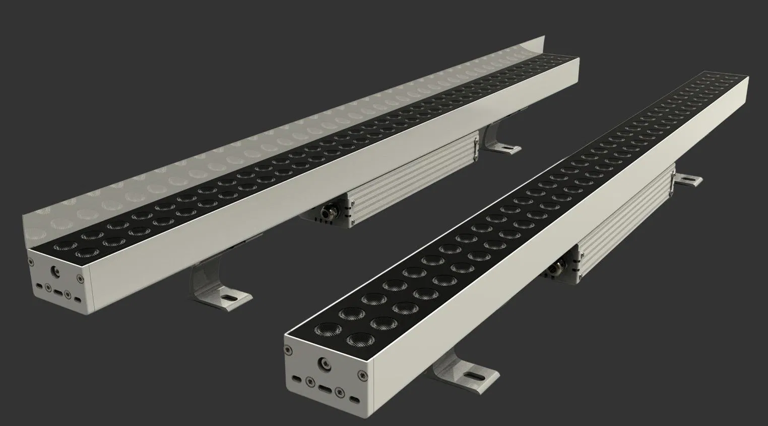 96W Wall Washer Lights RGBW for Bridge Rendering Light Contour
