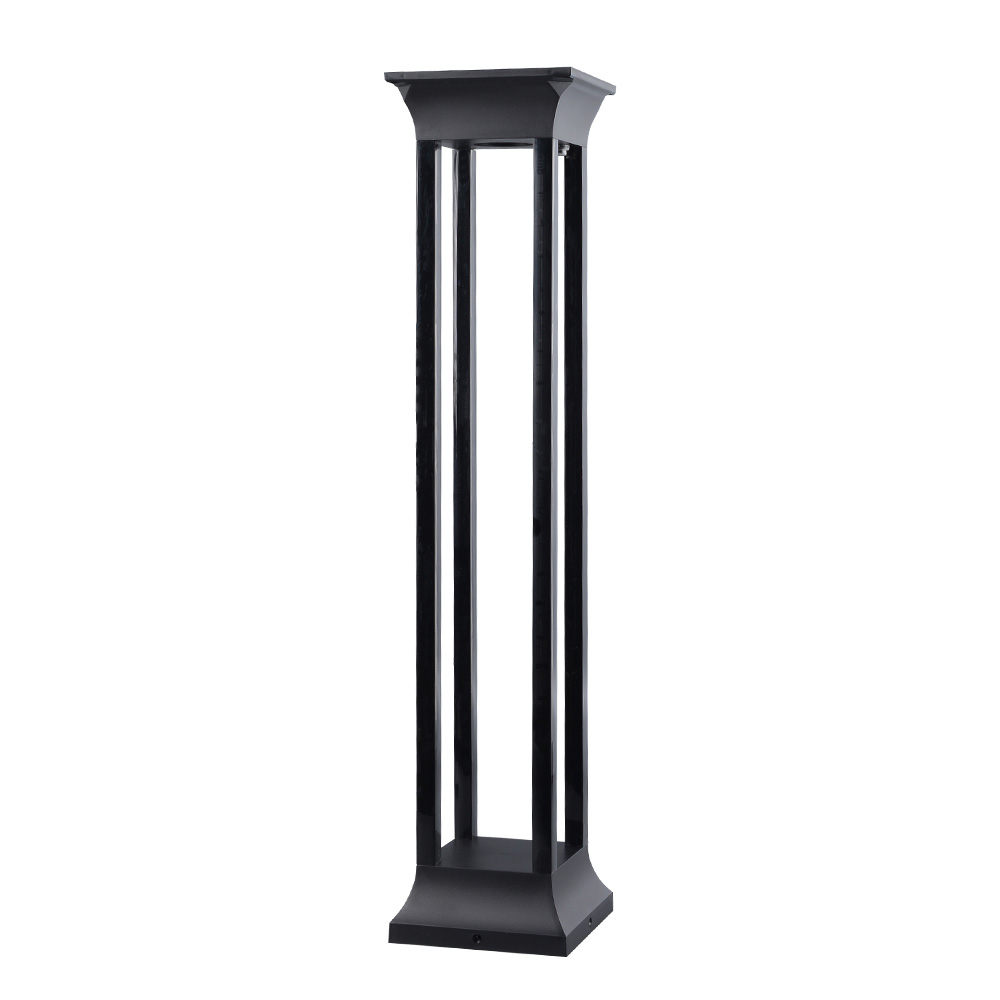 NEW Solar Lawn Light Outdoor Pathway Garden Lamp LED Bollard Yard Security Landscape Lighting Pathway Waterproof IP65 1W 3000K