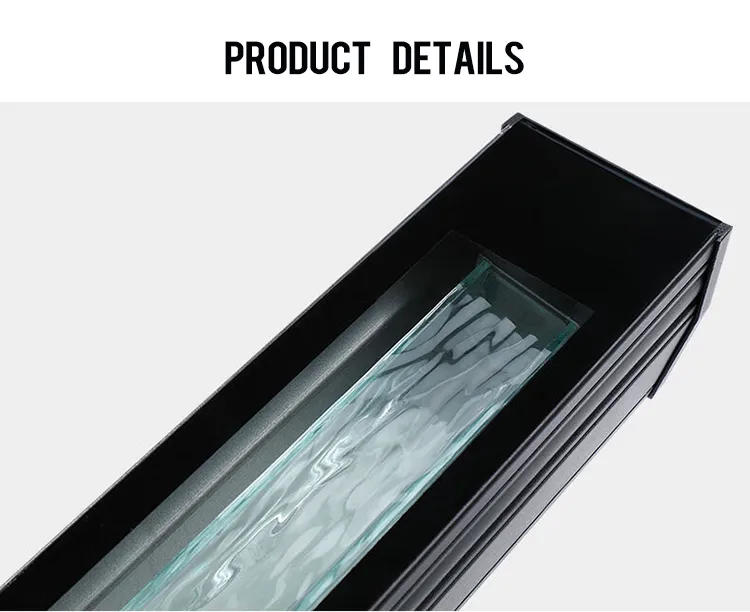 Outdoor Dynamic LED Water Wave Ripple Light Wall Washer RGBW 4 in 1 Water Pattern Building Landscape Light