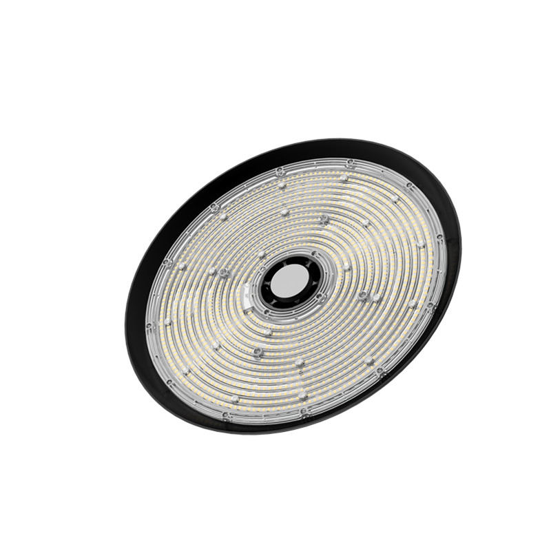 60W-500W Circular High Bay Light, Supplied with U Bracket and Aluminum Reflector
