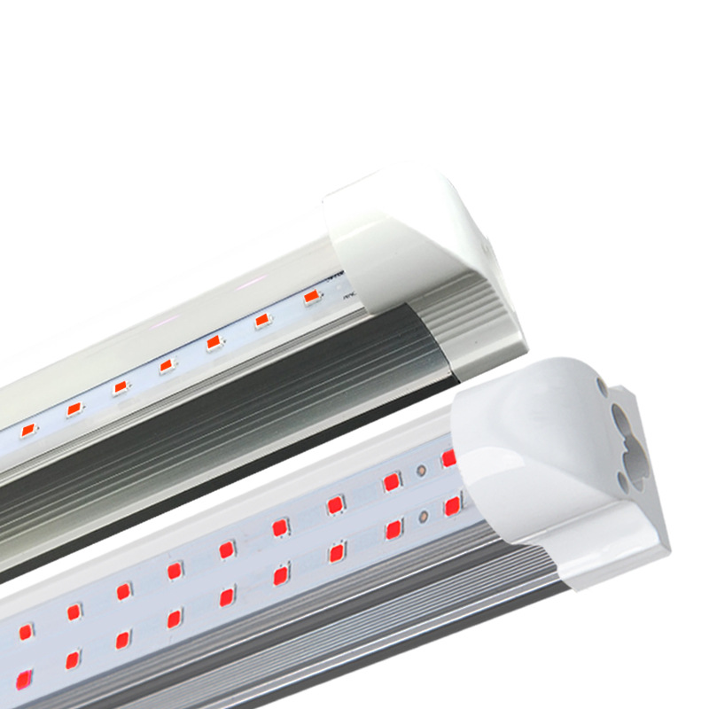 OEM ODM 15Watt T8 LED Grow Light Bar Ra80 160lm/W for Green House Garden Farm Horticulture Waterproof Bloom Application IP65