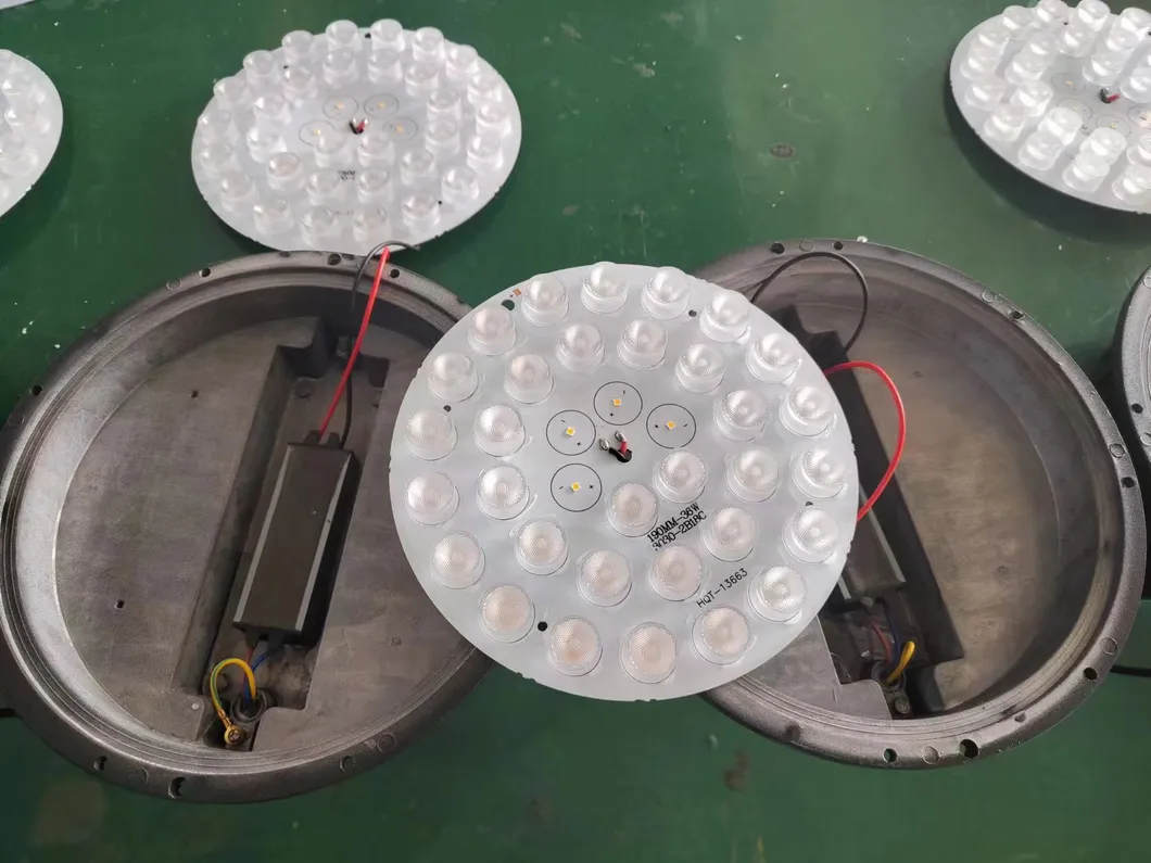 LED Round Waterproof IP67 Stainless Steel Outdoor Floor Recessed Underground Inground Garden Light