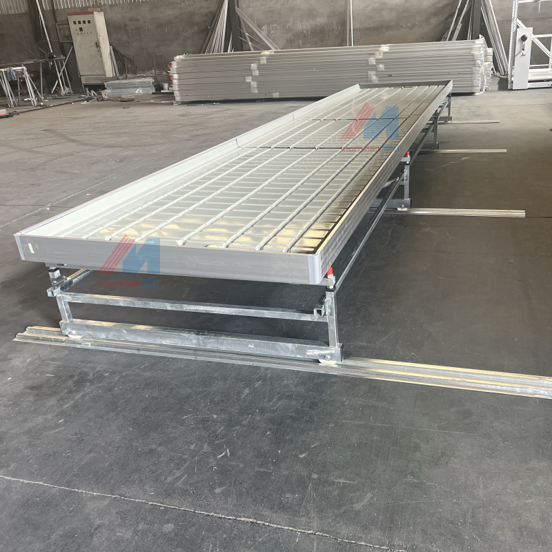 4x8 Flood Tables Grow Tray Seedbed Ebb And Flow Grow Table Rolling Bench For Clone Mother Room