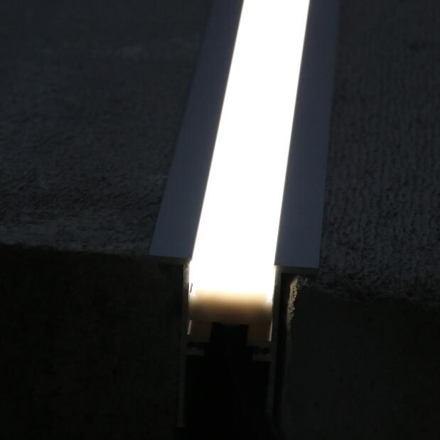160lm/W Outdoor IP67 Waterproof Inground LED Aluminum Profile Light Linear