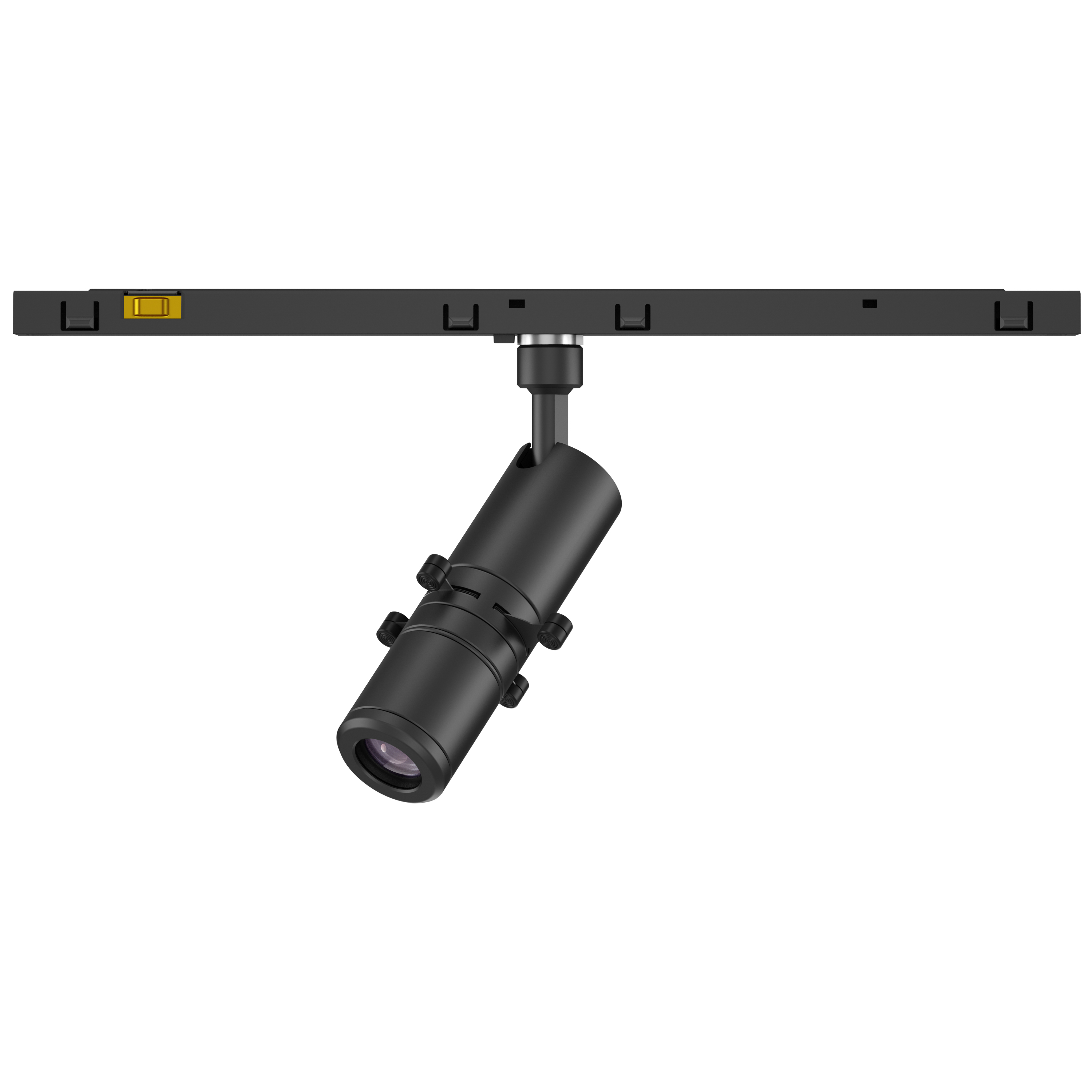 3W 5W Mini Spotlight with Shutter Track Lights Shape for museum for Jewelry