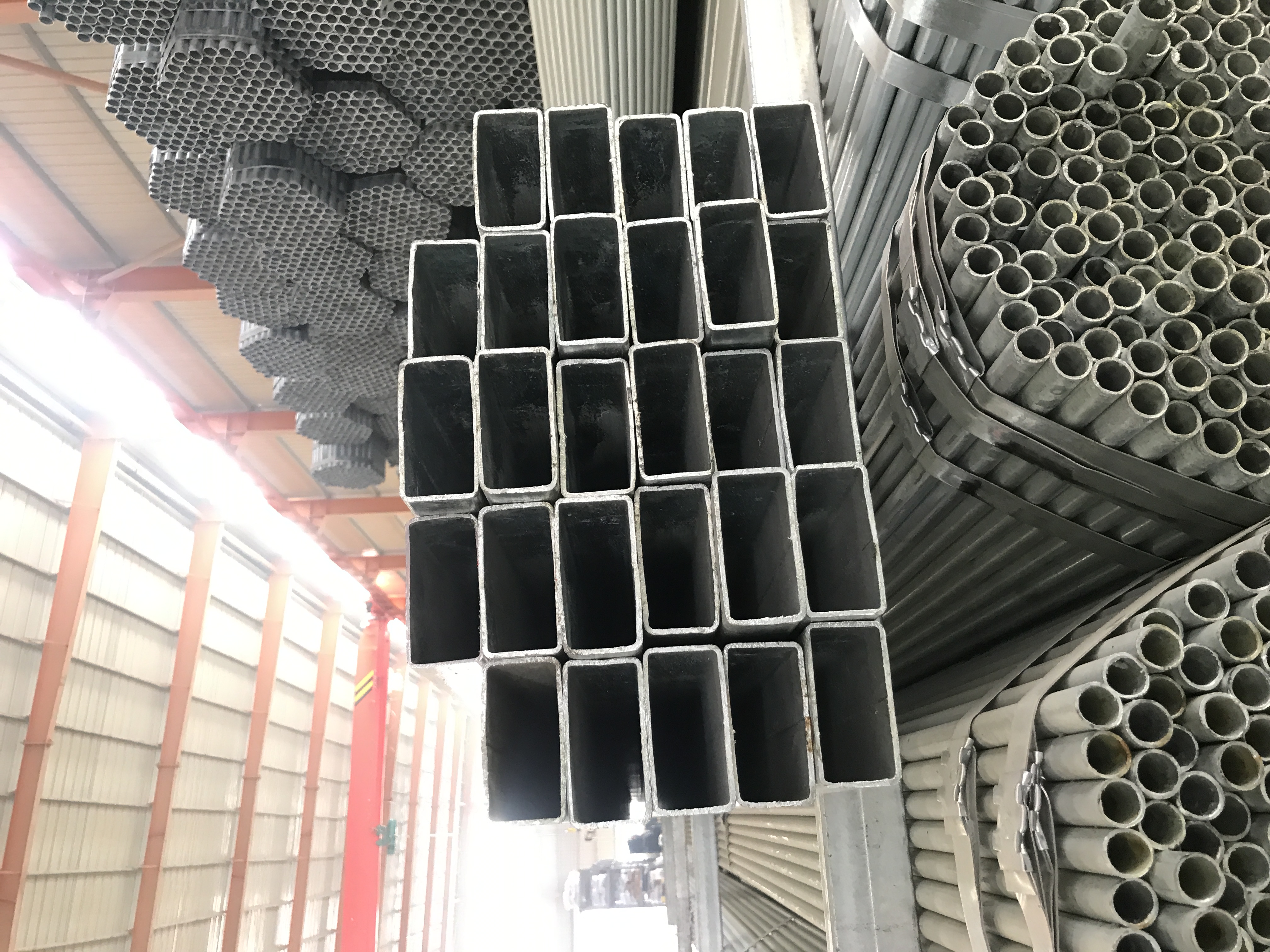 Finished Trays Storage