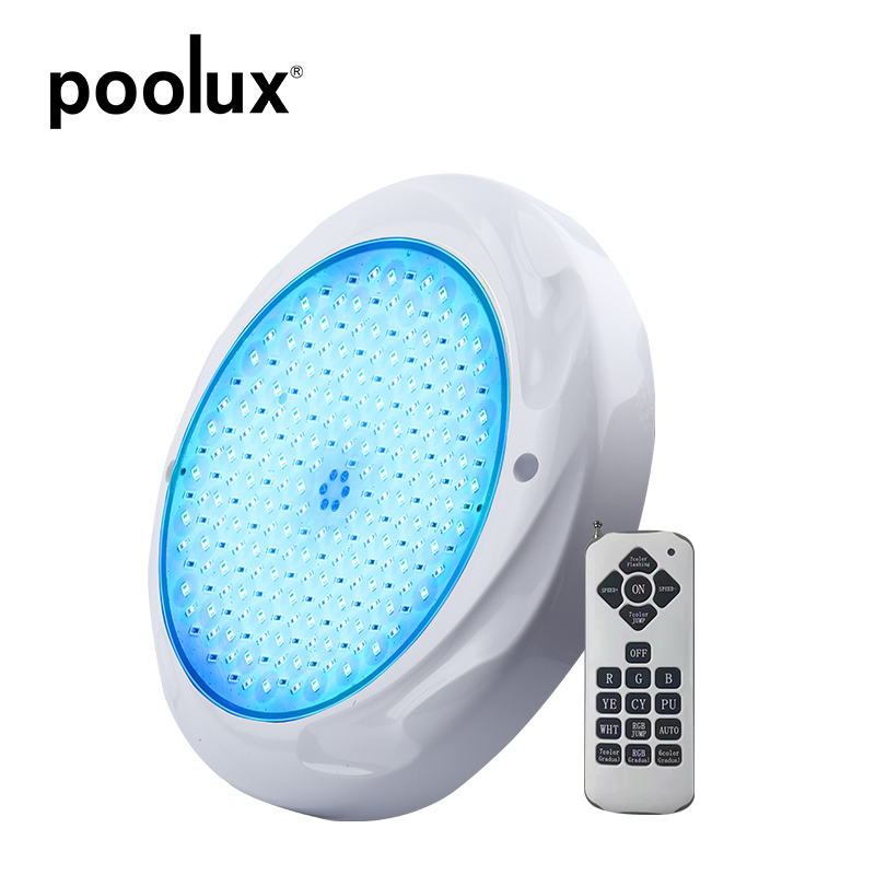 Resin Filled IP68 PC 12V 42W RGB LED Swimming Underwater Pool Lights