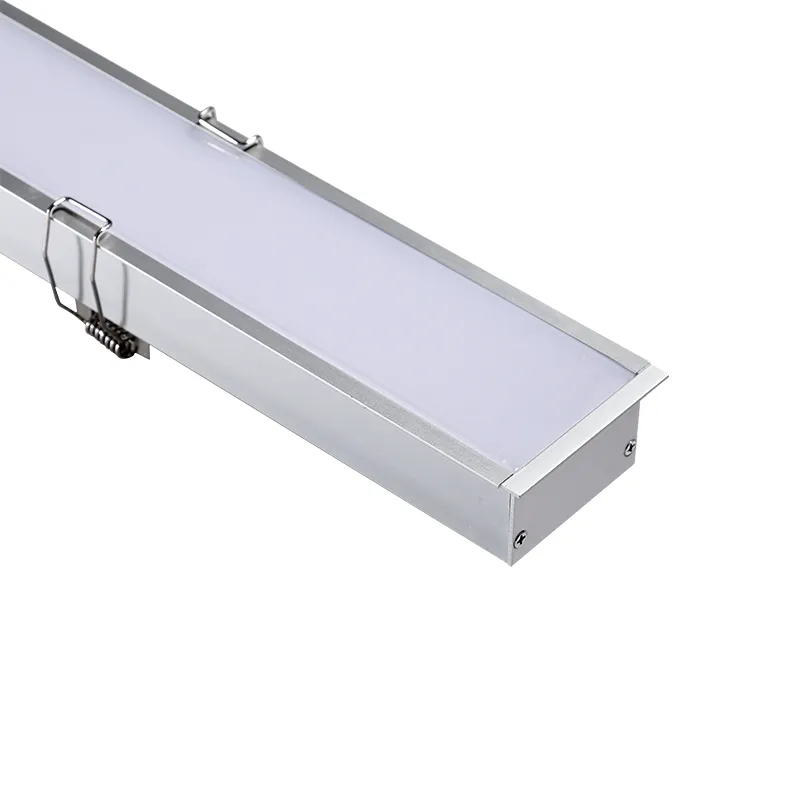 15W Recessed Linkable Facade Cove DOT Free Strip Down Panel LED Linear Light