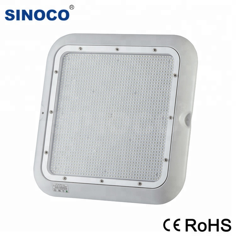 60W LED Canopy Light Fixture HID/HPS Replacement IP65 Waterproof Outdoor Light for Gas Station Warehouse CE/RoHS Certified