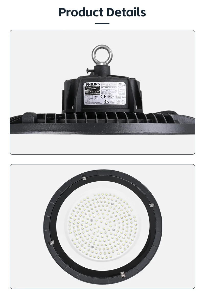 UFO LED Light