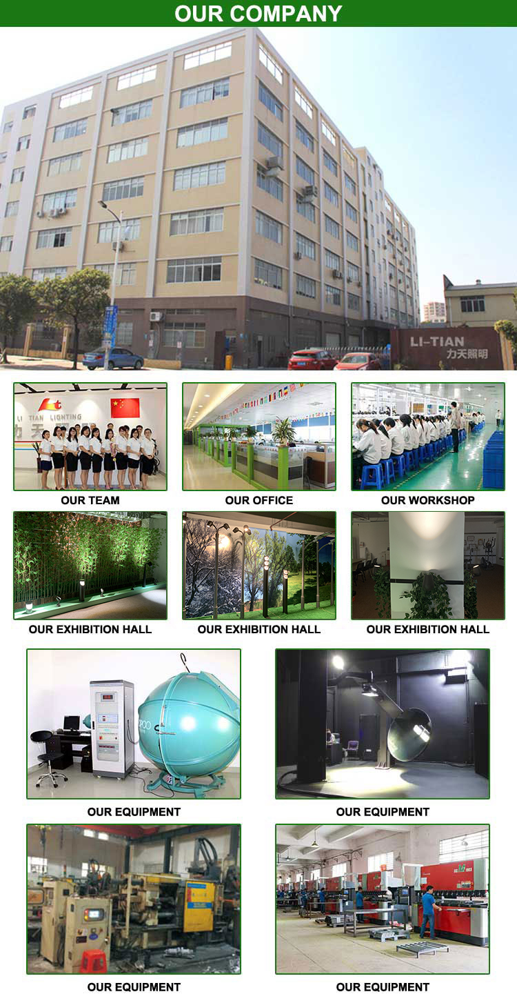 LED 12W IP65 Waterproof Post Bollard Light Modern Landscape Path Outside Backyard Lawn Garden Outdoor Lamp Garden Pole