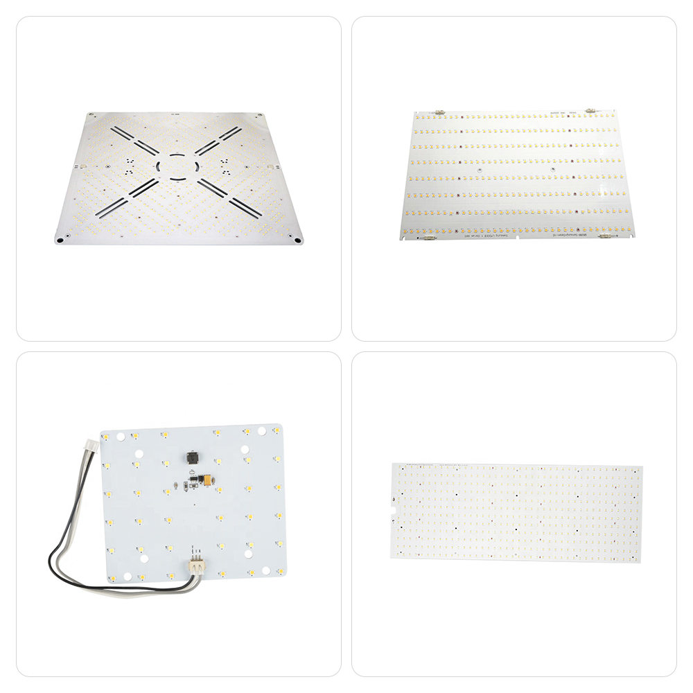 Factory Direct Custom LED Grow Flood Light PCB High Quality SMD Aluminum PCB Board For Grow Lights